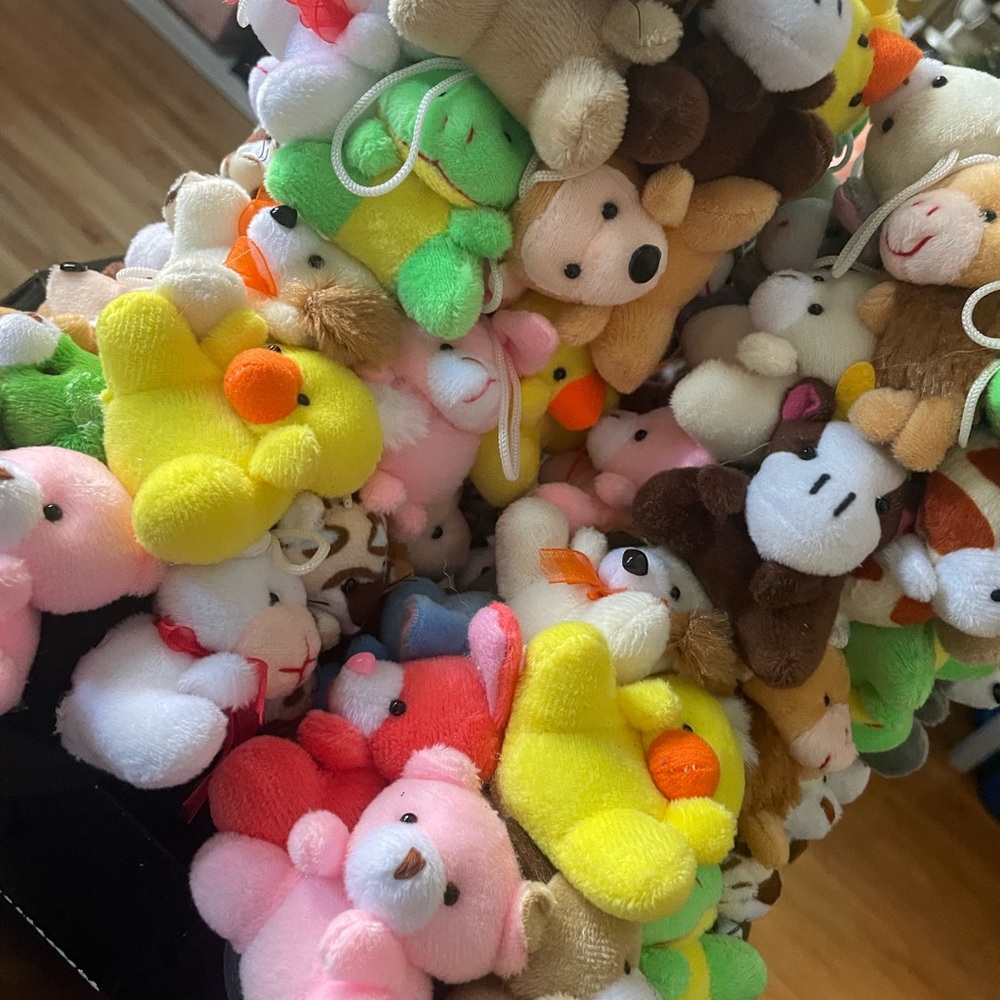 Colorful Plush Animal Toy boots womens size 7.